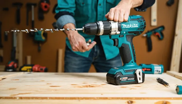 Практичная дрель Makita с оптимальной мощностью и удобным хватом: что учитывать при покупке недорогого инструмента без переплаты — комплектация, кейс, зарядное устройство и гарантия для уверенного сверления и долгой службы