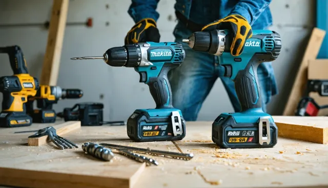 Что учитывать при покупке дрели Makita: какой шуруповерт лучше для гипсокартона, дерева, металла и крепежа разной длины без потери комфорта в работе